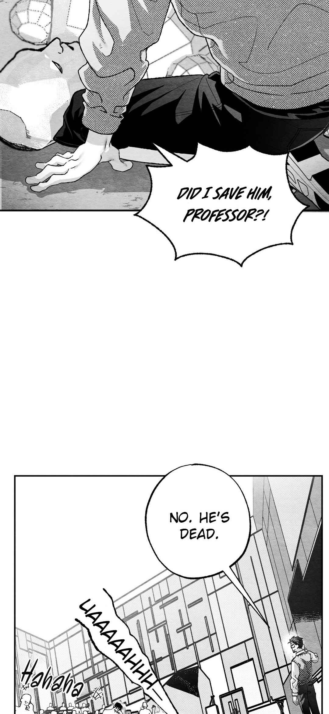 Pure Love Terrorism Chapter 1 - Page 16