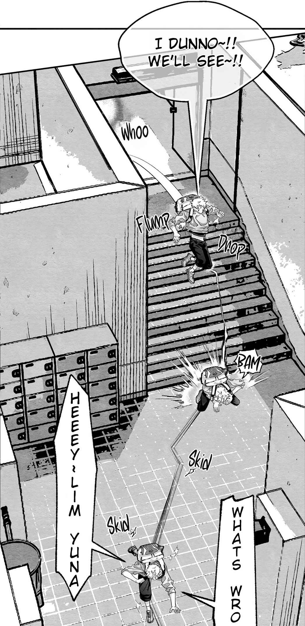 Pure Love Terrorism Chapter 1 - Page 25