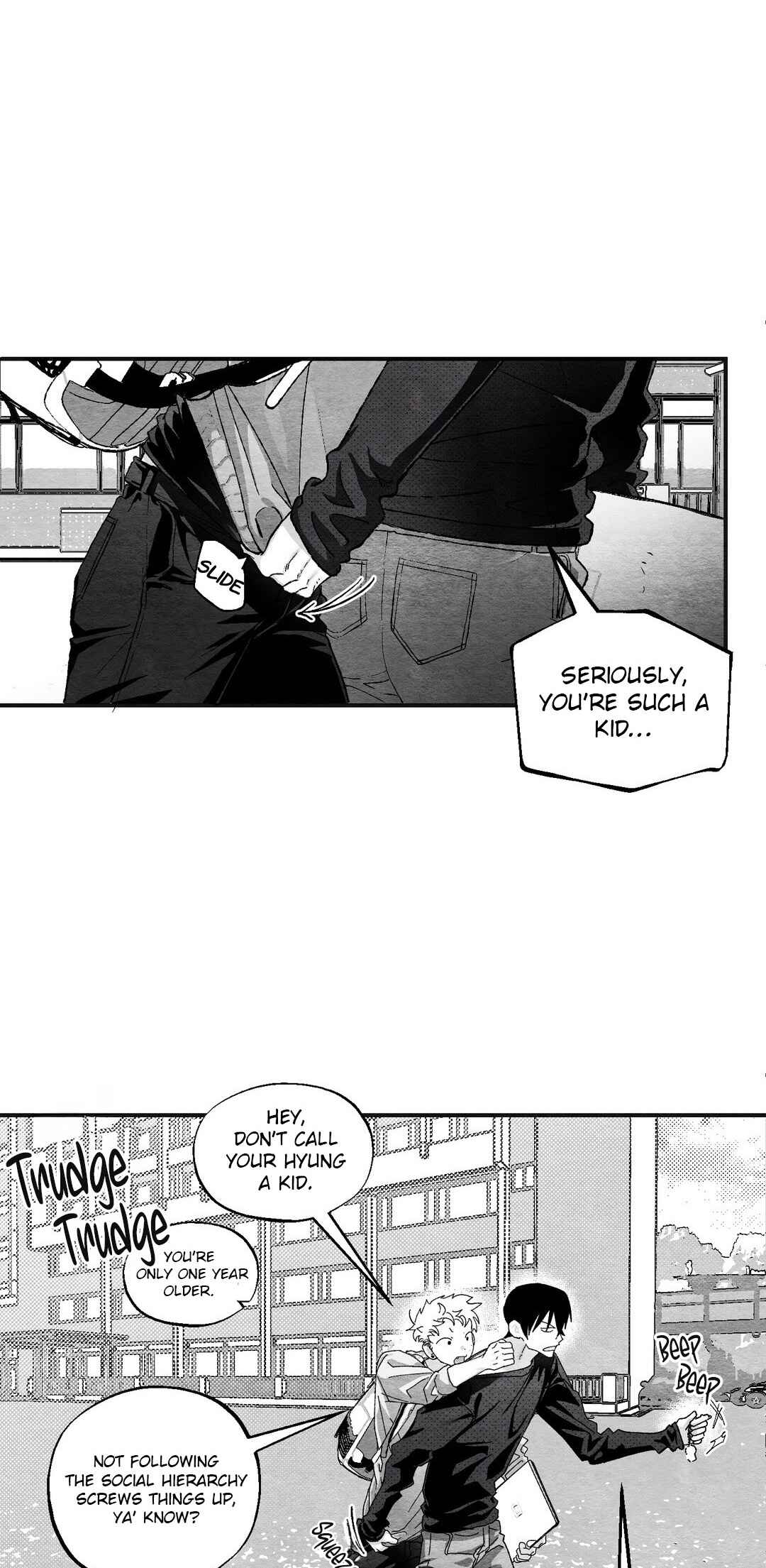 Pure Love Terrorism Chapter 1 - Page 27