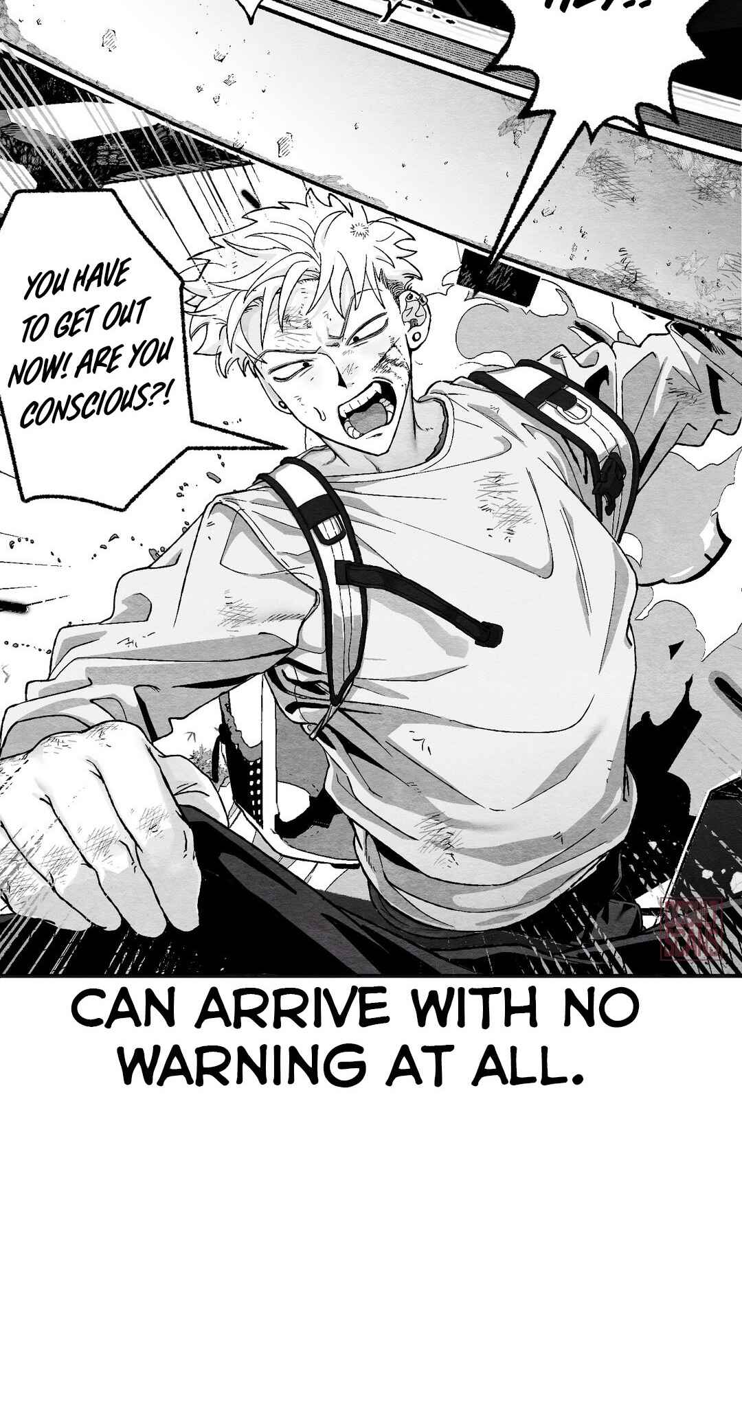 Pure Love Terrorism Chapter 1 - Page 55