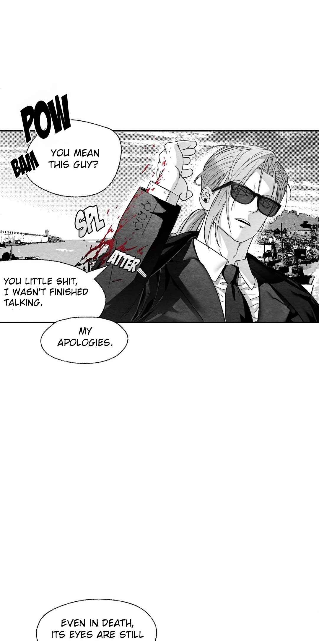 Pure Love Terrorism Chapter 1 - Page 8