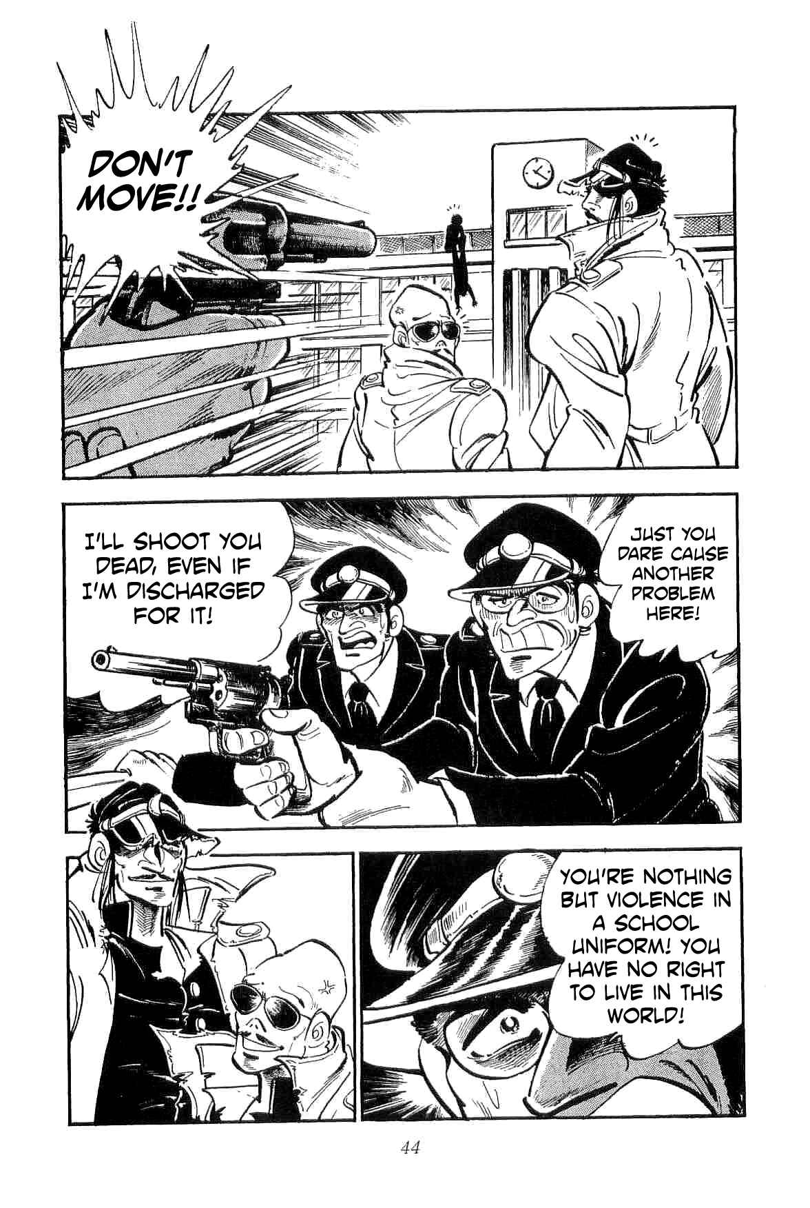 Geki!! Gokutora Ikka Chapter 18 - Page 2
