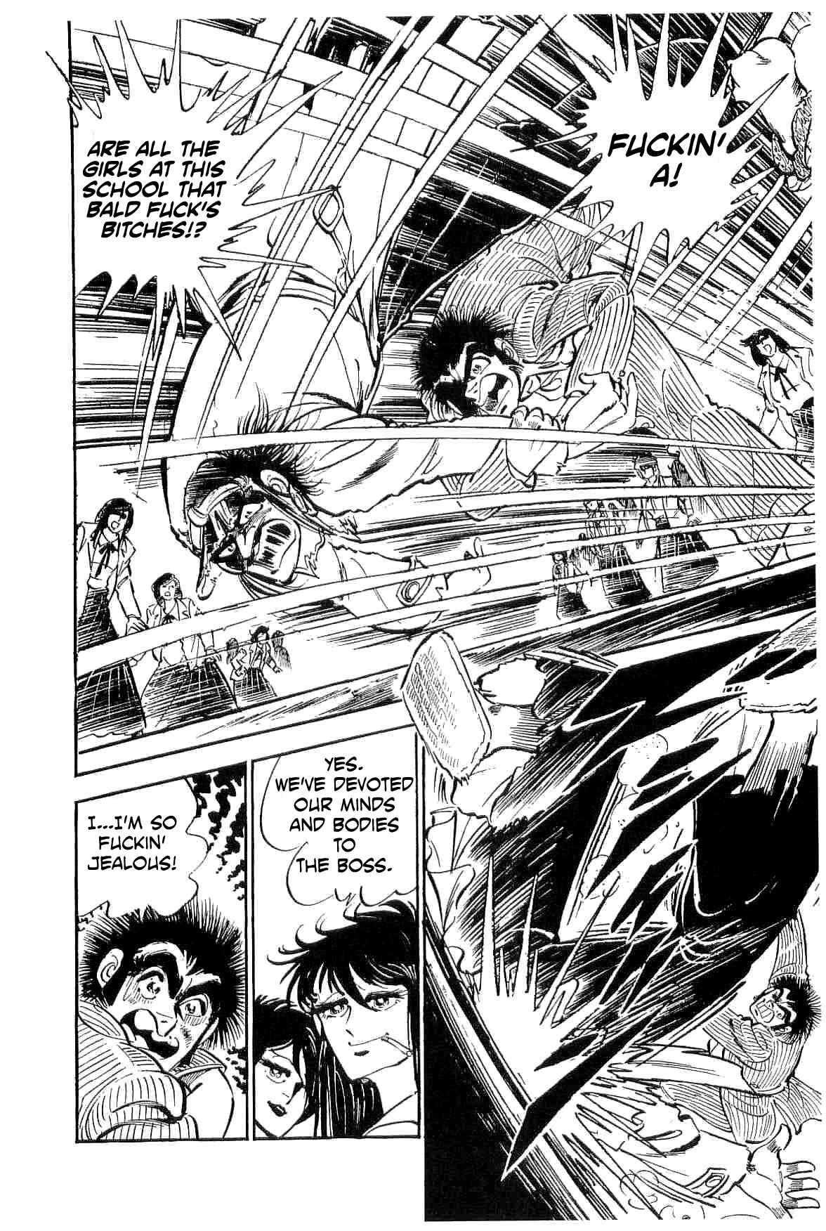 Geki!! Gokutora Ikka Chapter 18 - Page 22