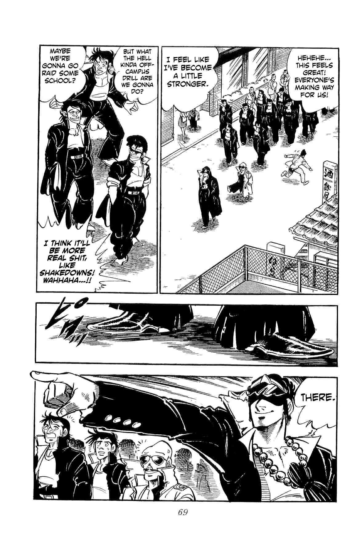 Geki!! Gokutora Ikka Chapter 18 - Page 27