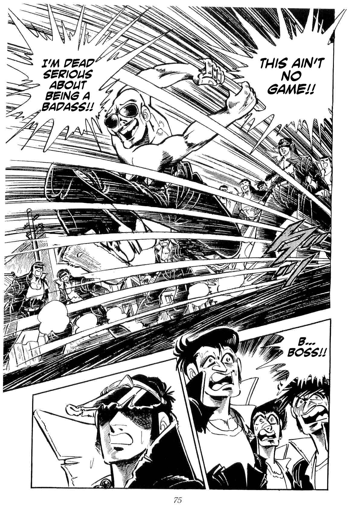 Geki!! Gokutora Ikka Chapter 18 - Page 33