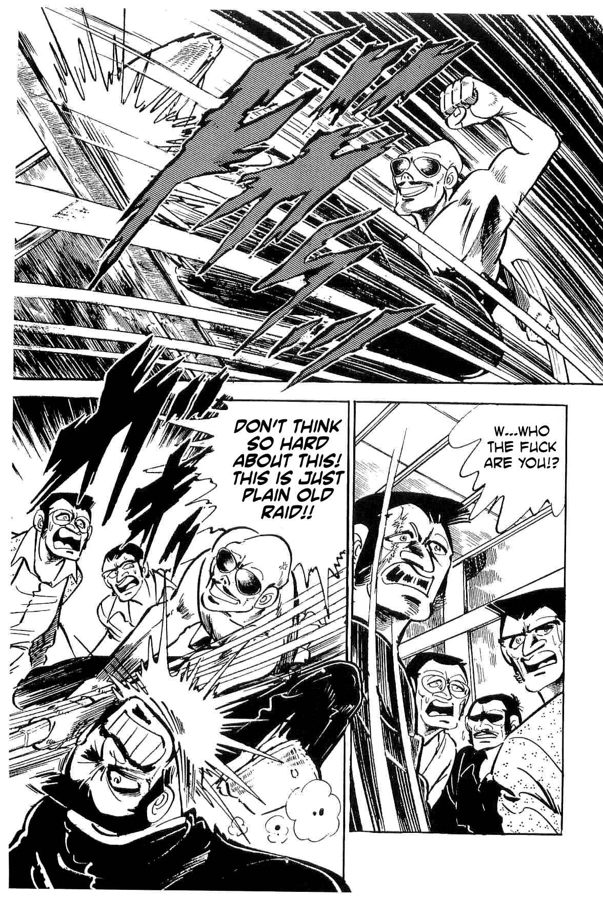 Geki!! Gokutora Ikka Chapter 18 - Page 35