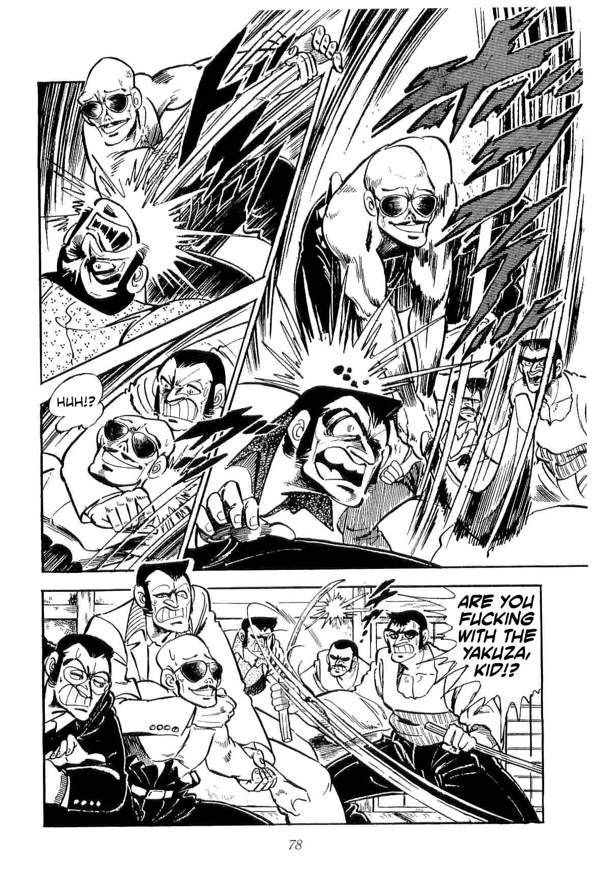 Geki!! Gokutora Ikka Chapter 18 - Page 36