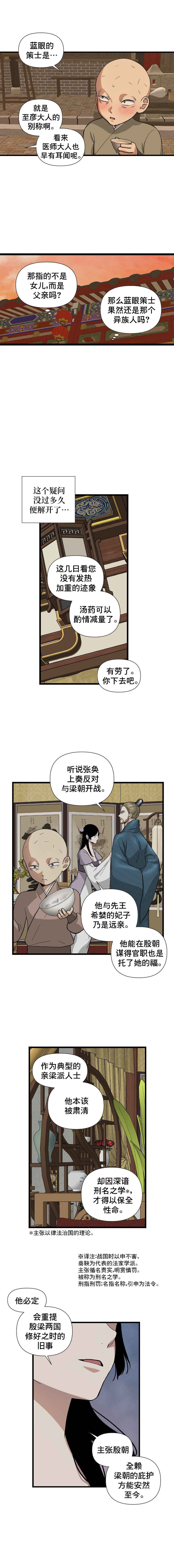 The Blue-Eyed Strategist Chapter 7 - Page 6