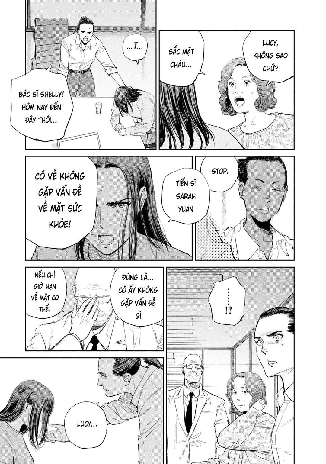 Darwin Jihen Chapter 47 - Page 13