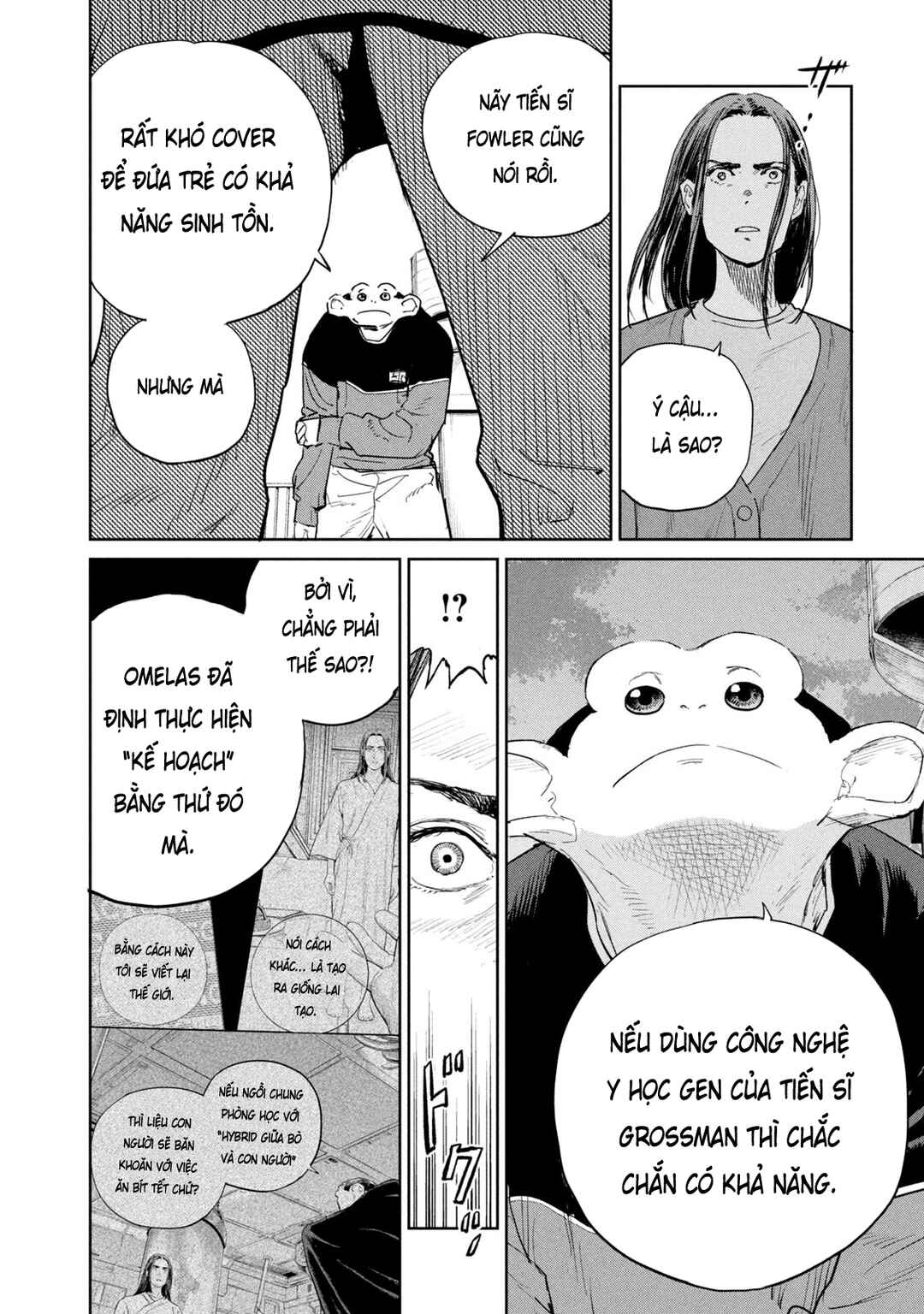 Darwin Jihen Chapter 47 - Page 22