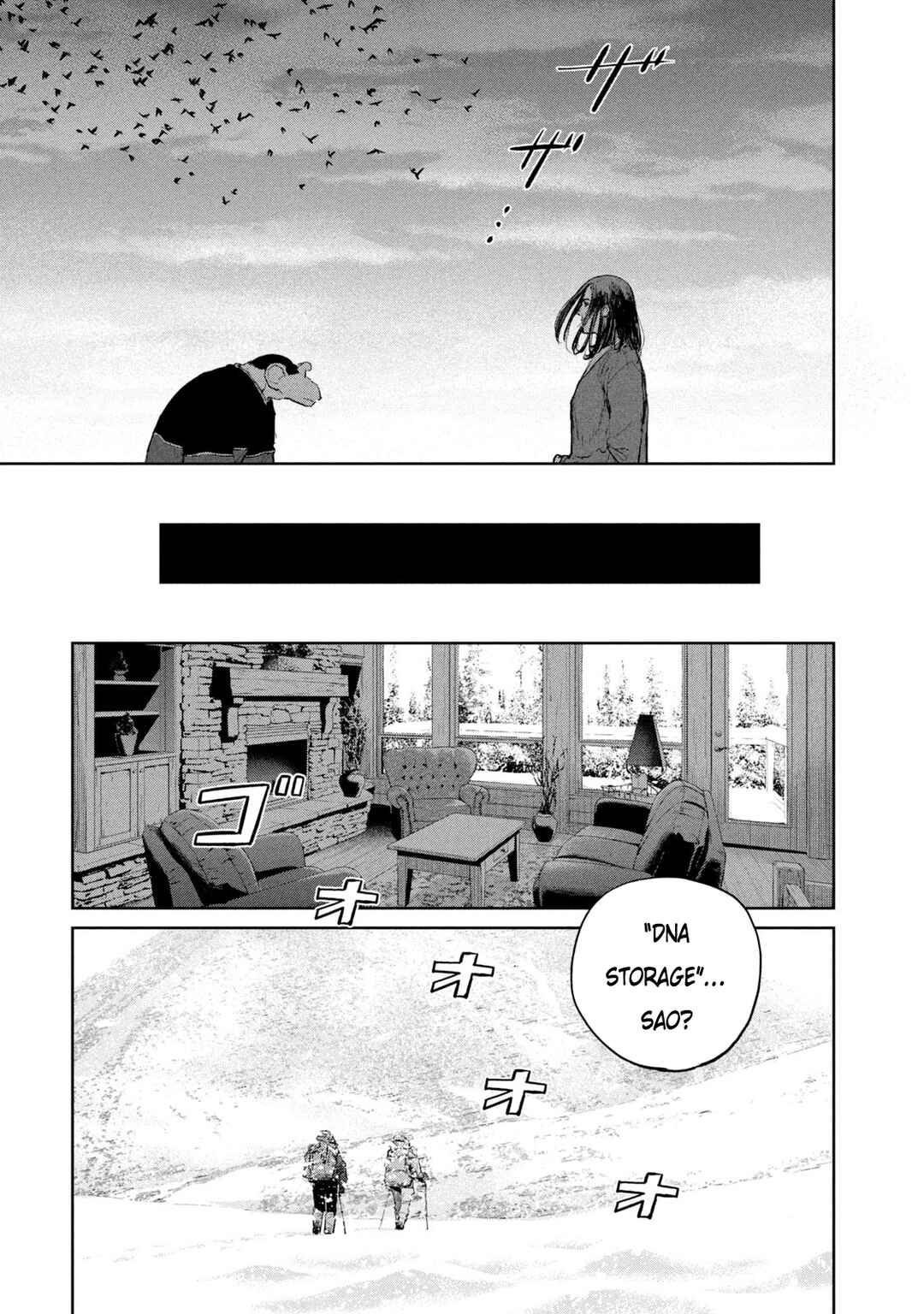Darwin Jihen Chapter 47 - Page 25