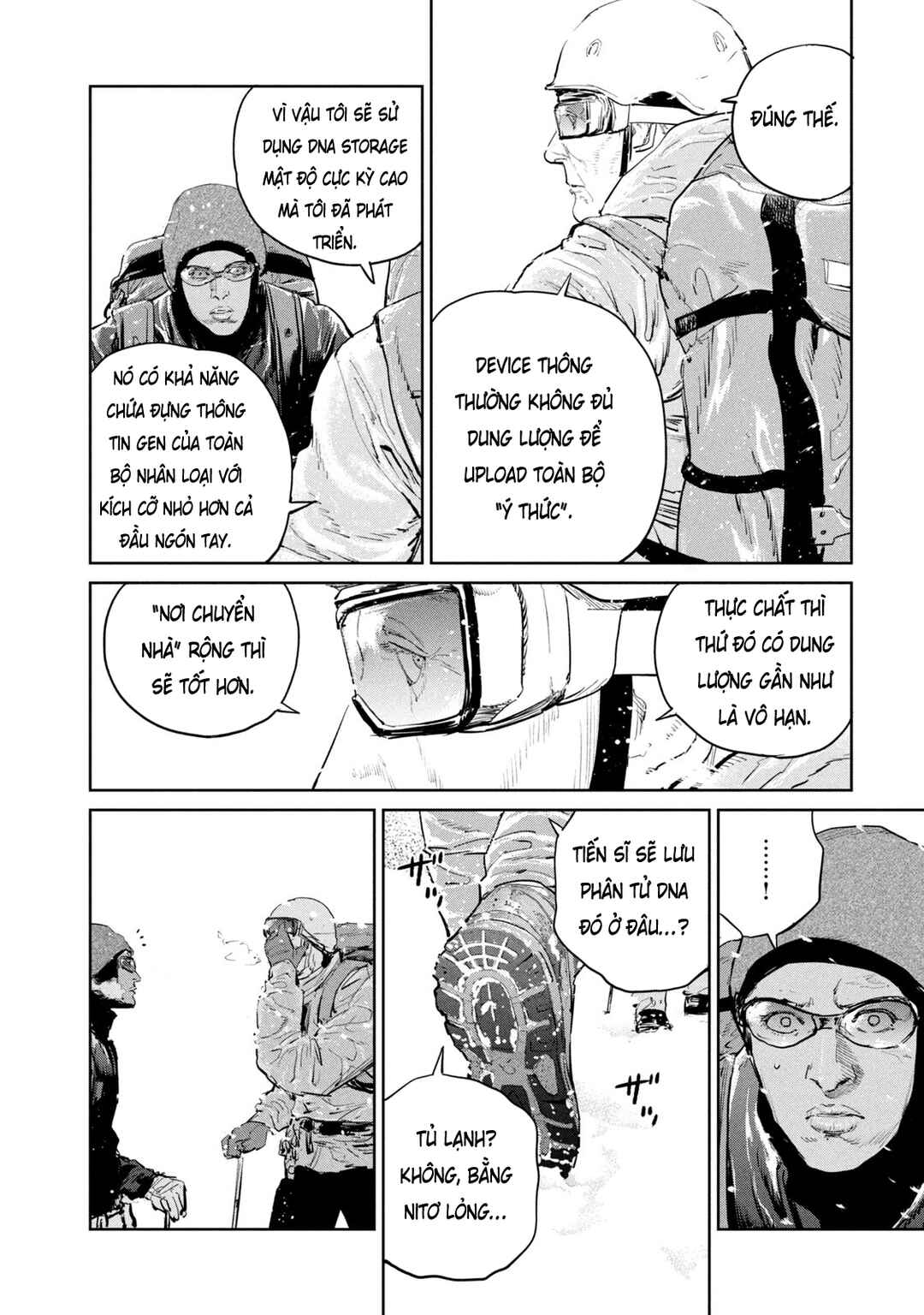 Darwin Jihen Chapter 47 - Page 26