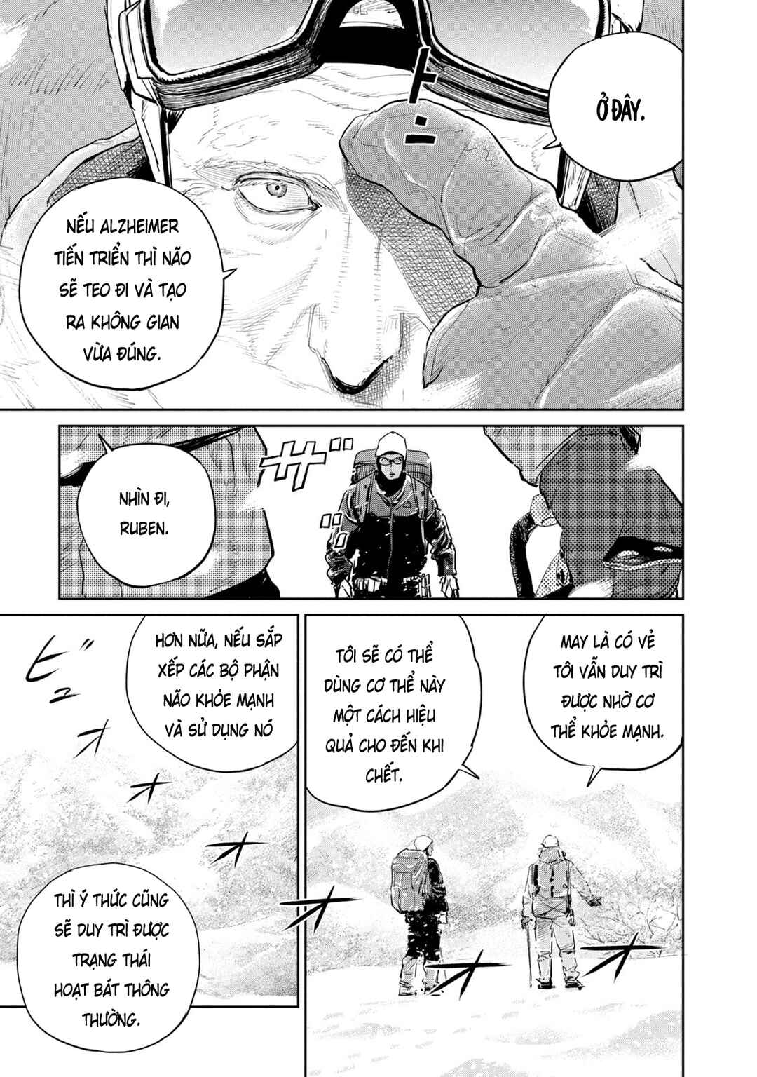 Darwin Jihen Chapter 47 - Page 27