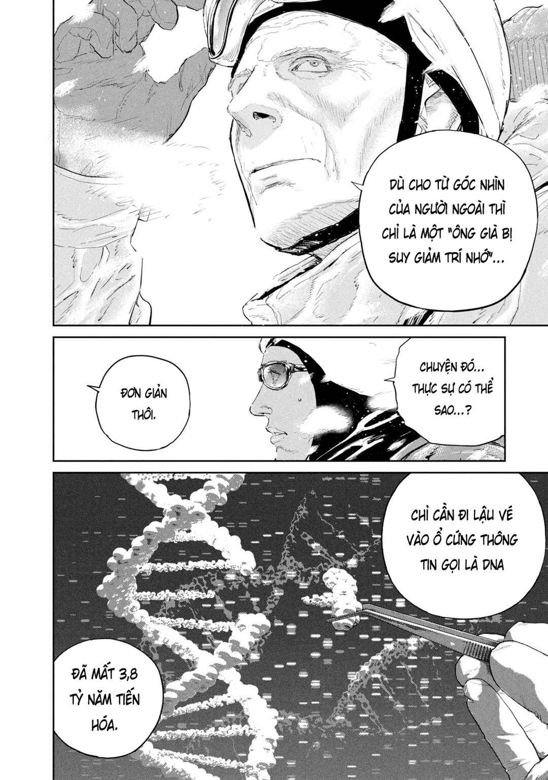 Darwin Jihen Chapter 47 - Page 28