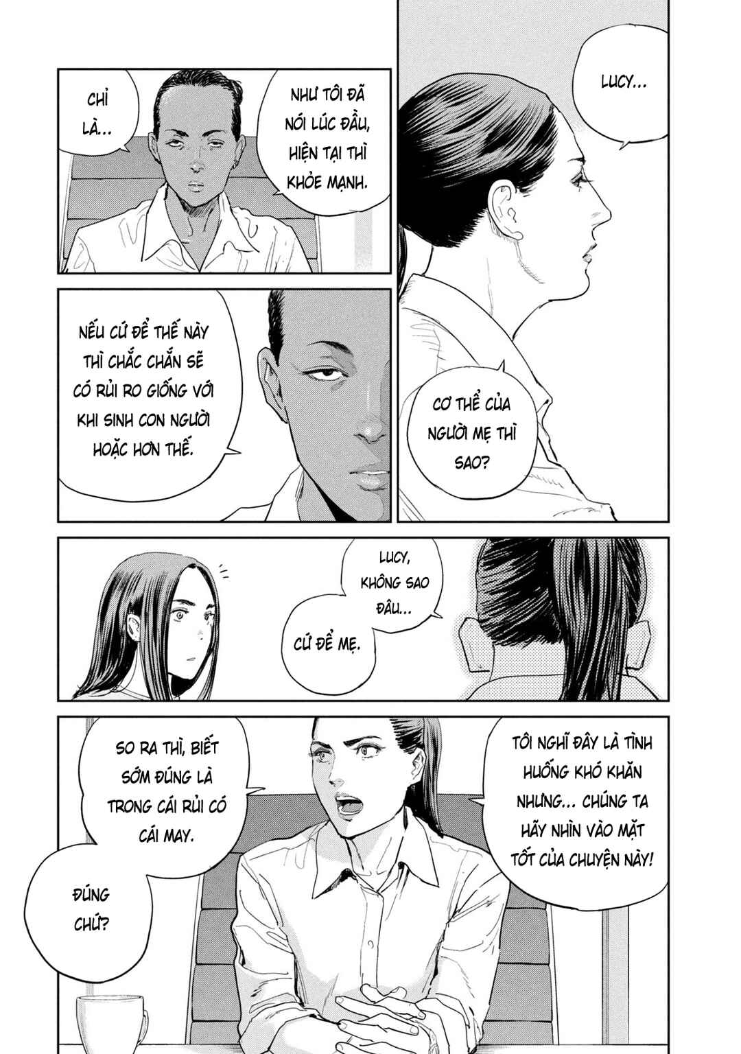 Darwin Jihen Chapter 47 - Page 7