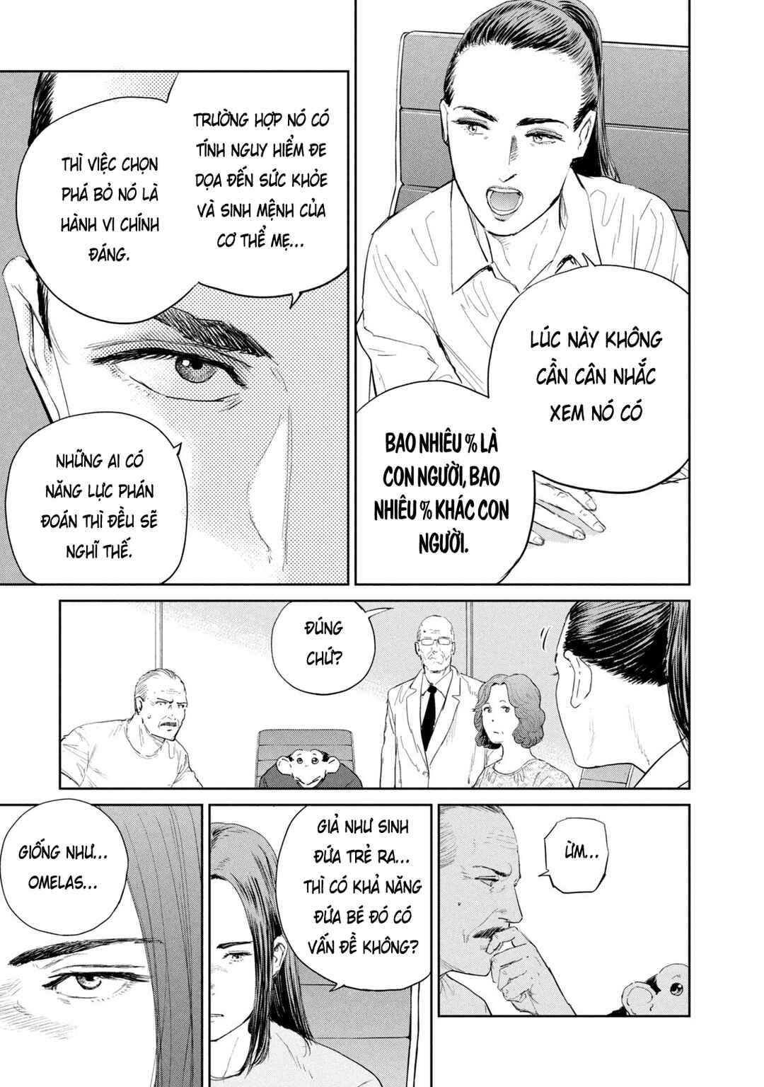 Darwin Jihen Chapter 47 - Page 9