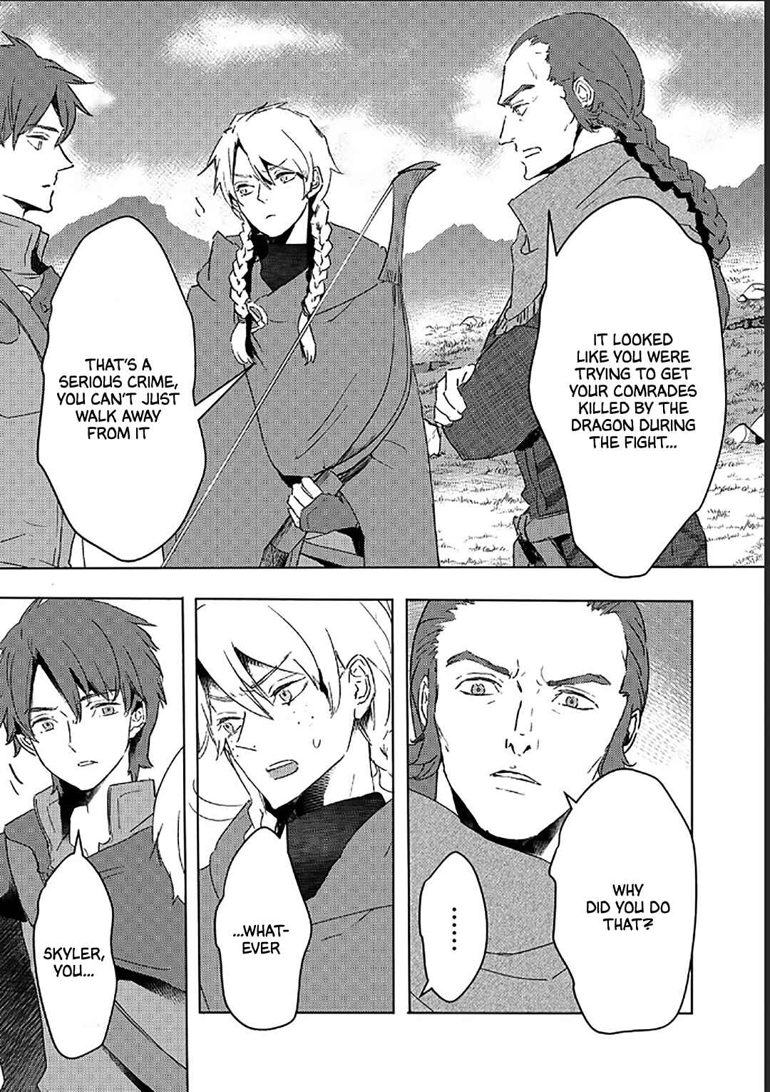 Moto Dorei Desu ga, Oni no Dorei wo Katte Mitara Seiryoku ga Tsuyosugiru node Sutetai... Chapter 37 - Page 7