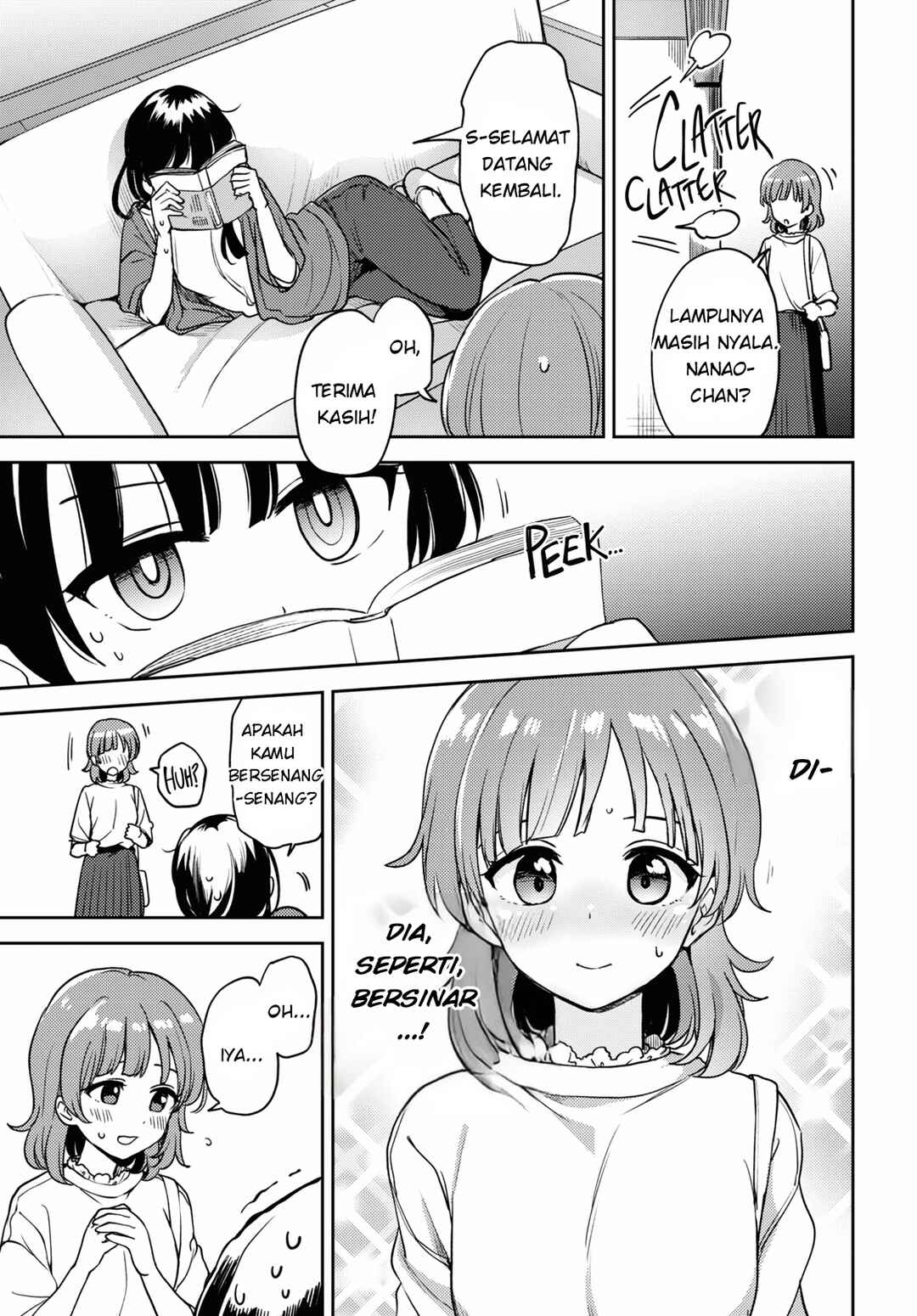 Asumi-chan wa Les Fuuzoku ni Kyoumi ga Arimasu! Chapter 12 - Page 10