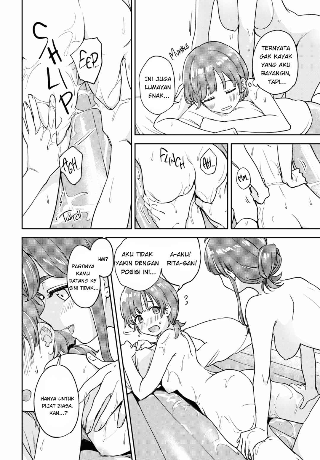 Asumi-chan wa Les Fuuzoku ni Kyoumi ga Arimasu! Chapter 12 - Page 15