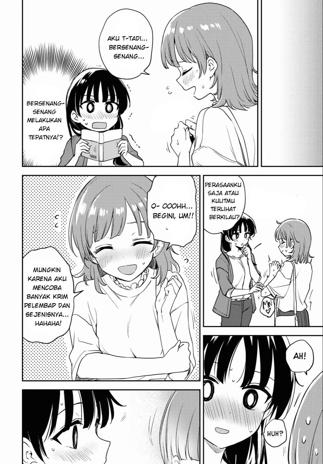 Asumi-chan wa Les Fuuzoku ni Kyoumi ga Arimasu! Chapter 12 - Page 27