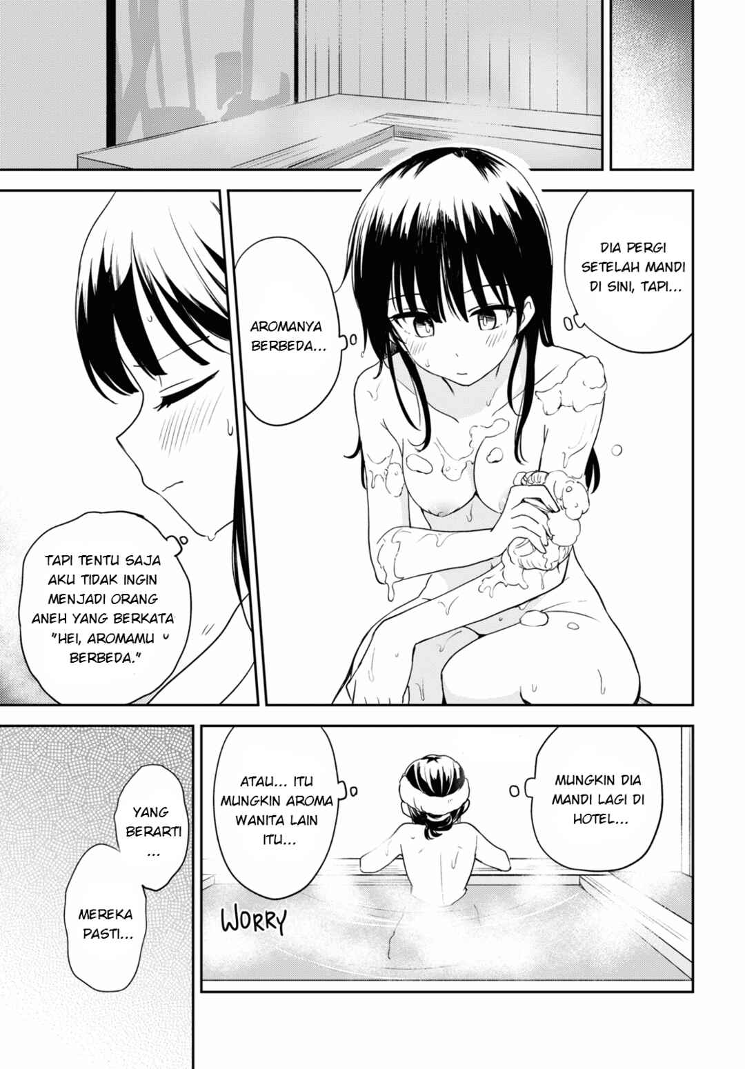 Asumi-chan wa Les Fuuzoku ni Kyoumi ga Arimasu! Chapter 12 - Page 28