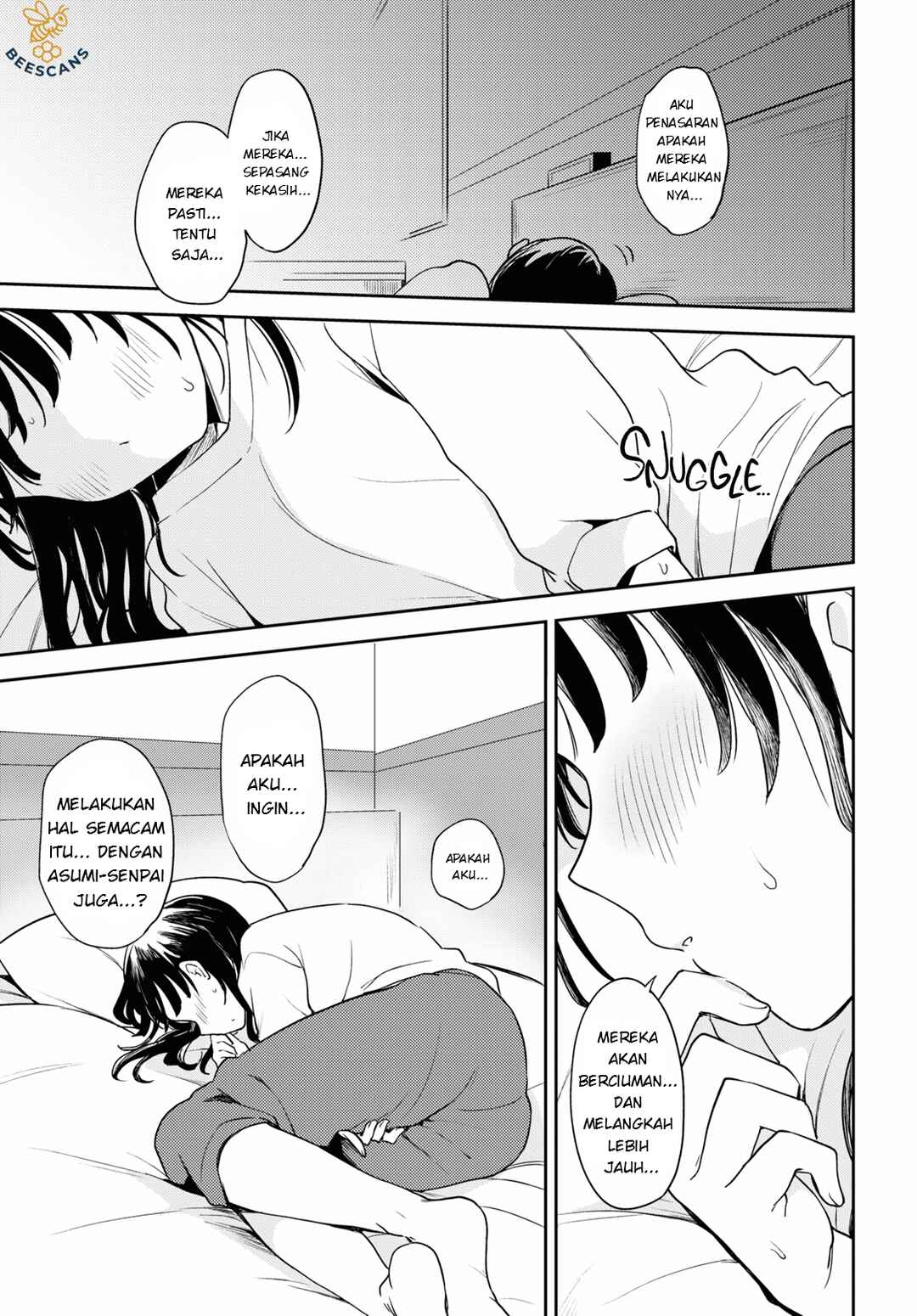 Asumi-chan wa Les Fuuzoku ni Kyoumi ga Arimasu! Chapter 12 - Page 30