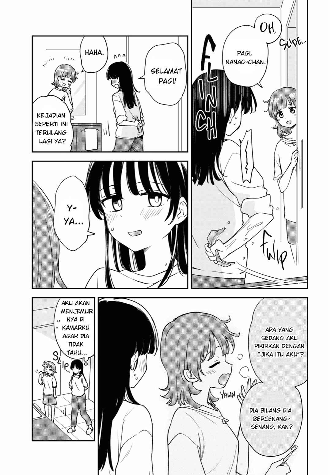 Asumi-chan wa Les Fuuzoku ni Kyoumi ga Arimasu! Chapter 12 - Page 32