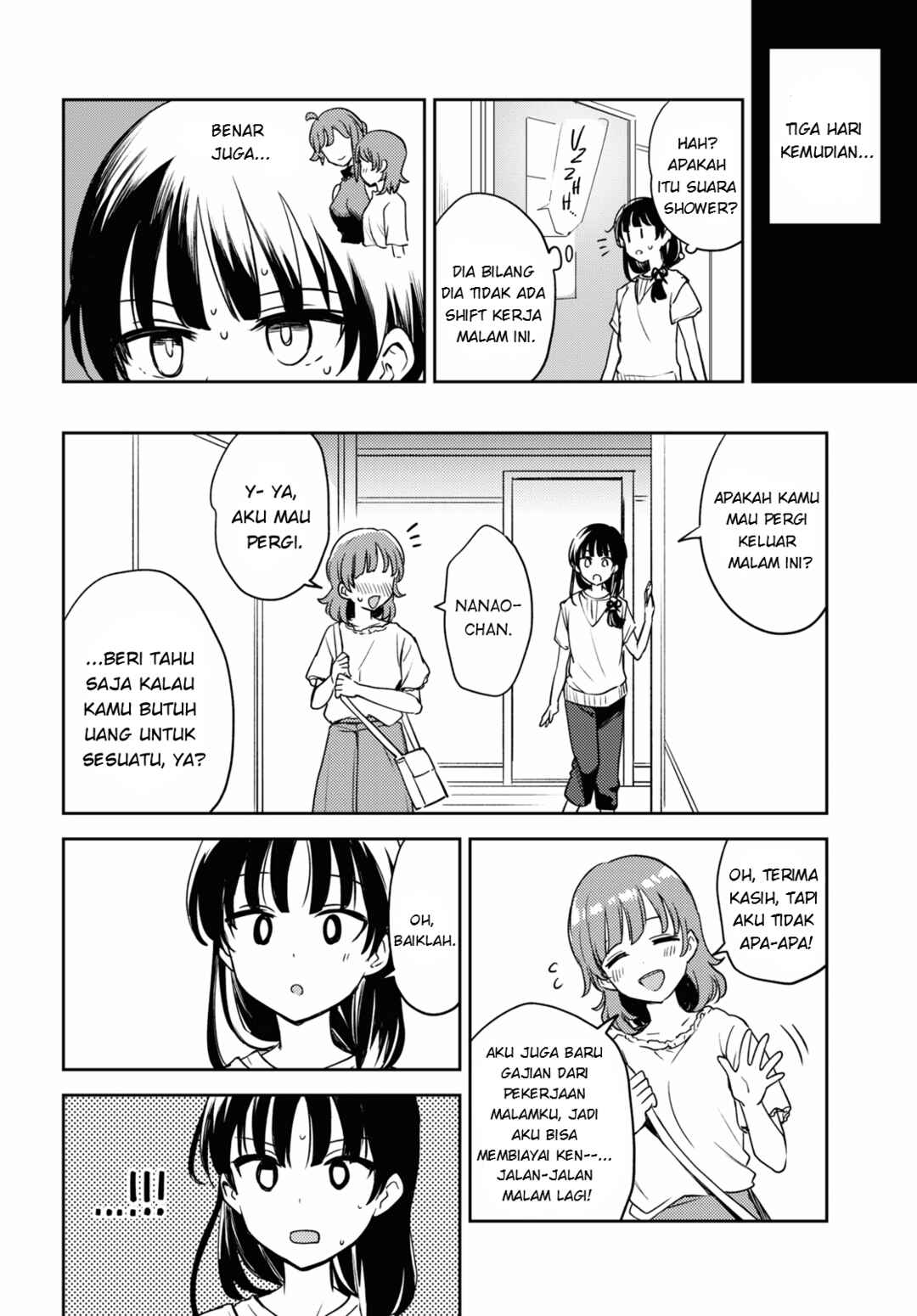 Asumi-chan wa Les Fuuzoku ni Kyoumi ga Arimasu! Chapter 12 - Page 33