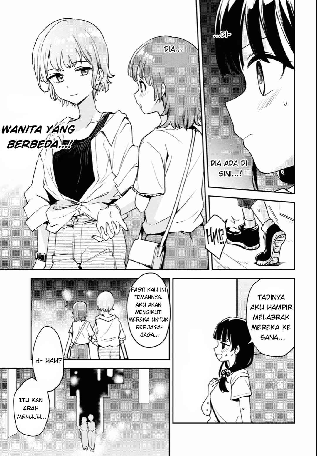 Asumi-chan wa Les Fuuzoku ni Kyoumi ga Arimasu! Chapter 12 - Page 36