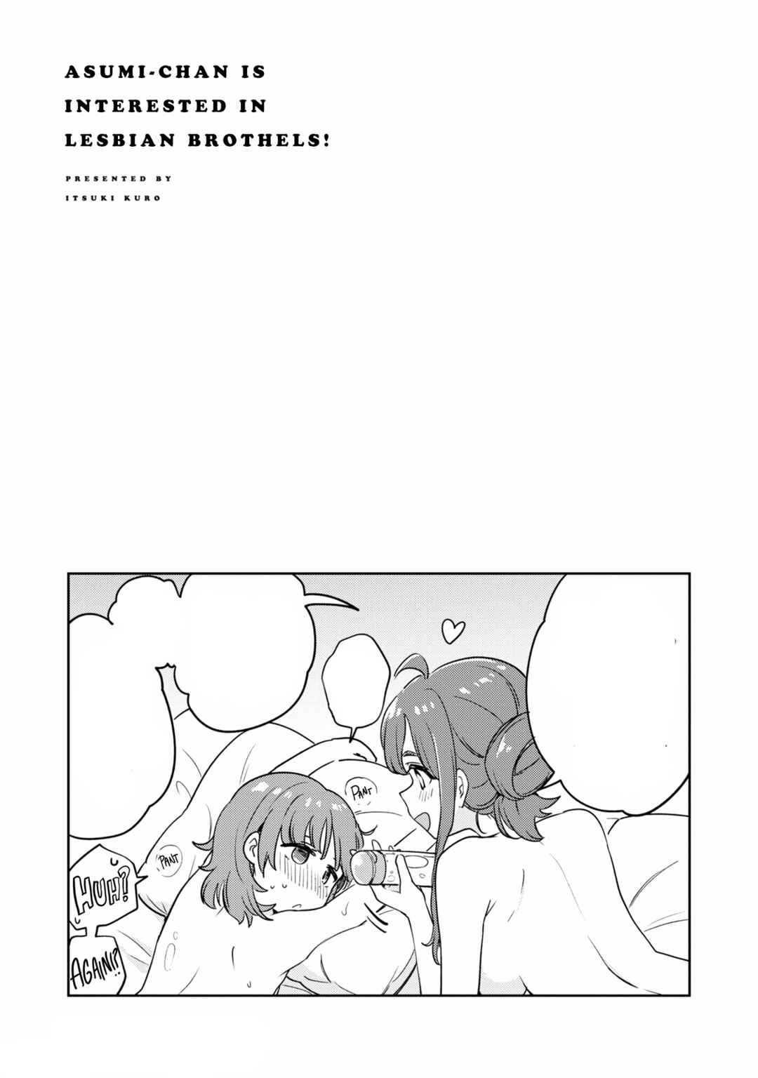 Asumi-chan wa Les Fuuzoku ni Kyoumi ga Arimasu! Chapter 12 - Page 38