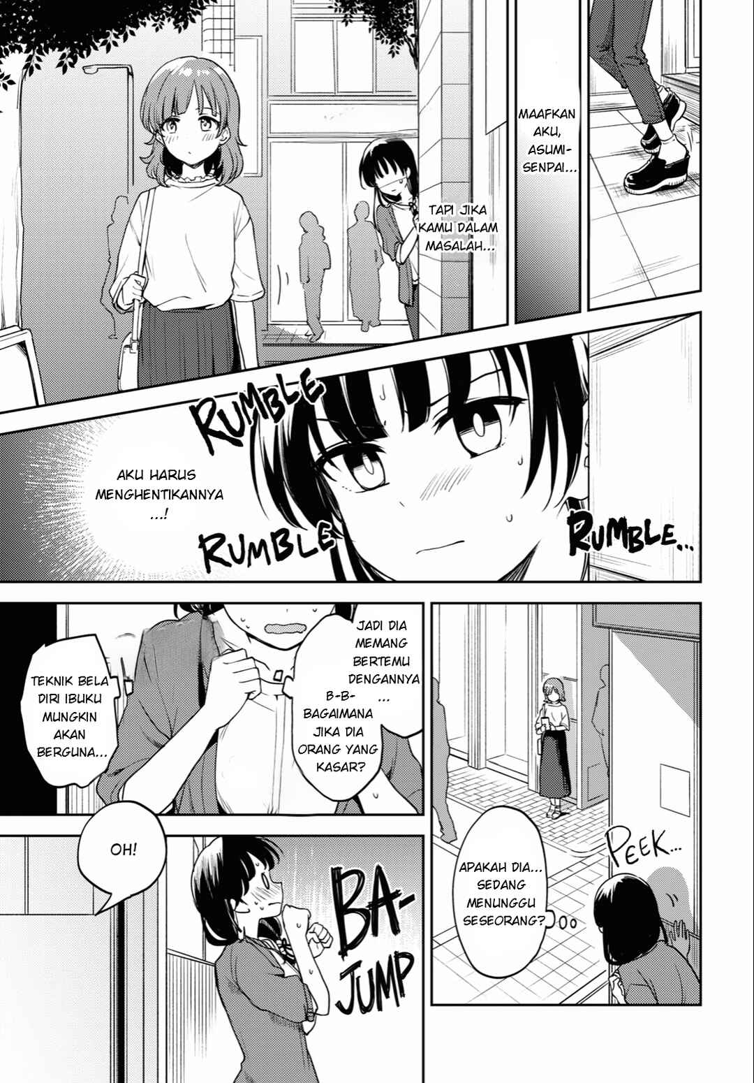 Asumi-chan wa Les Fuuzoku ni Kyoumi ga Arimasu! Chapter 12 - Page 6