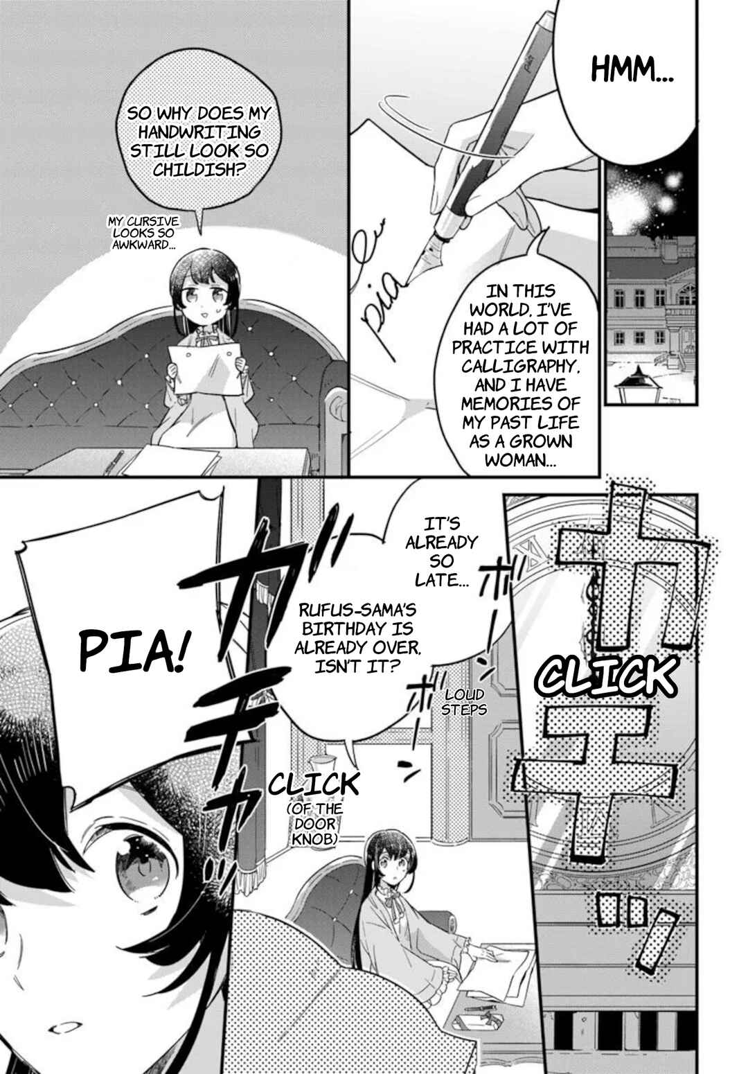 Yowaki MAX Reijou nanoni, Ratsuwan Konyakusha-sama no Kake ni Notte Shimatta Chapter 23.1 - Page 3