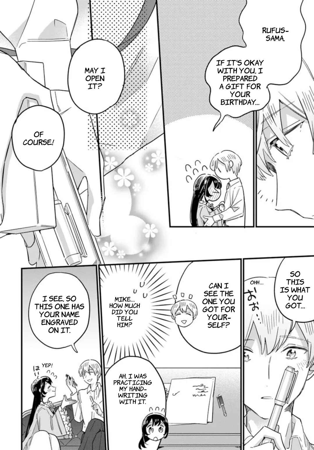 Yowaki MAX Reijou nanoni, Ratsuwan Konyakusha-sama no Kake ni Notte Shimatta Chapter 23.1 - Page 6
