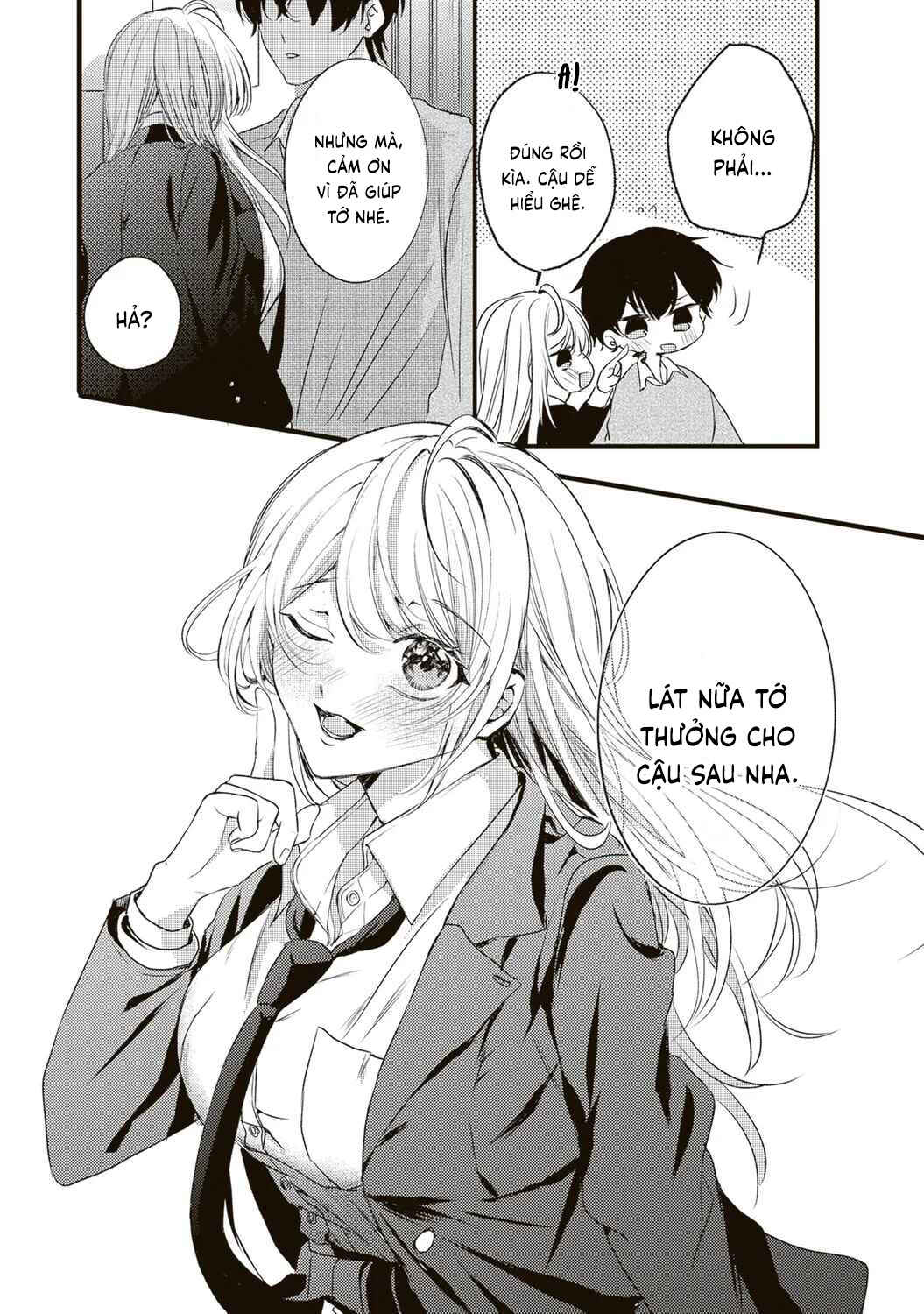 Hontou wa Watashi ga Ii ndesho? Chapter 2 - Page 13
