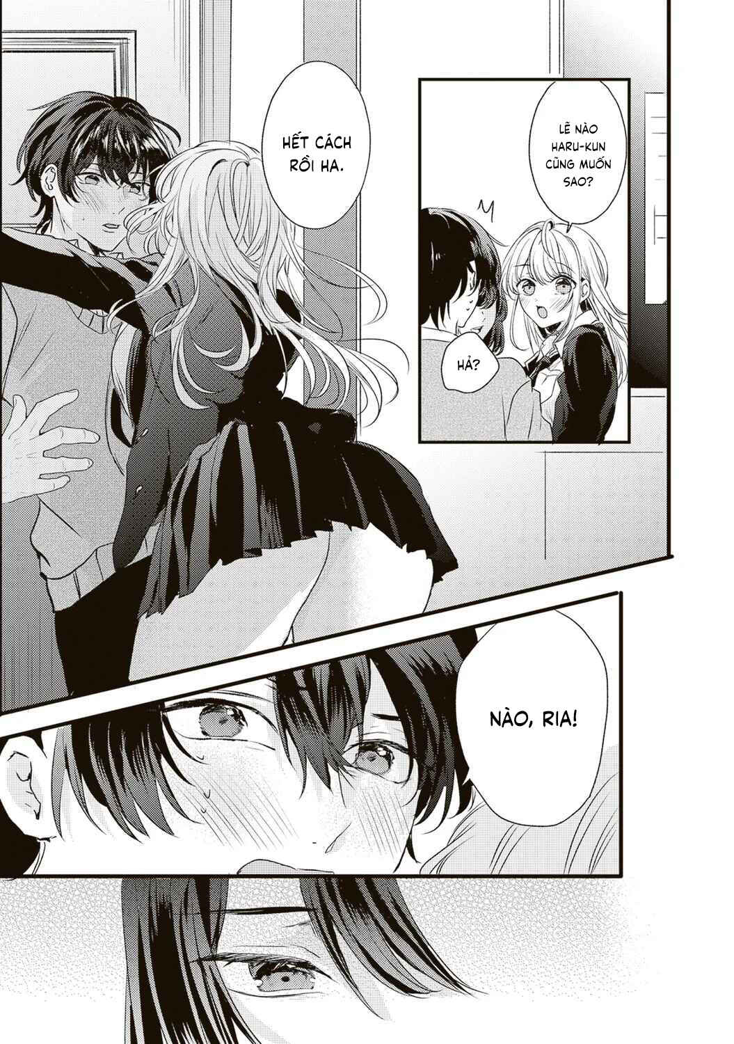 Hontou wa Watashi ga Ii ndesho? Chapter 2 - Page 16