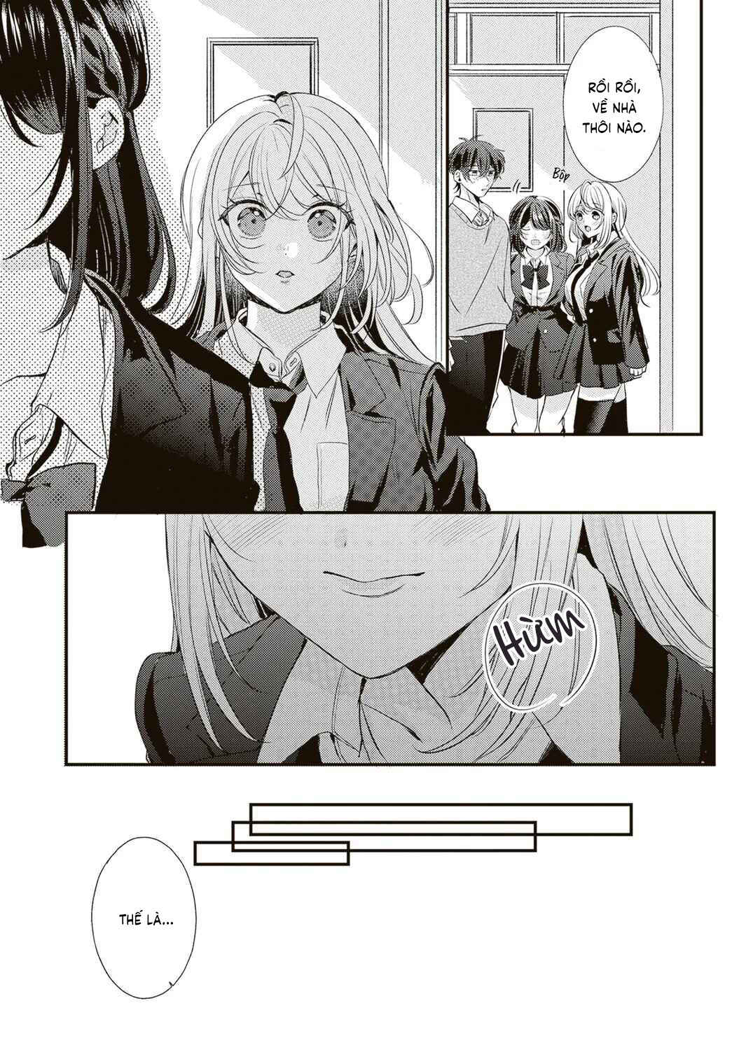 Hontou wa Watashi ga Ii ndesho? Chapter 2 - Page 17
