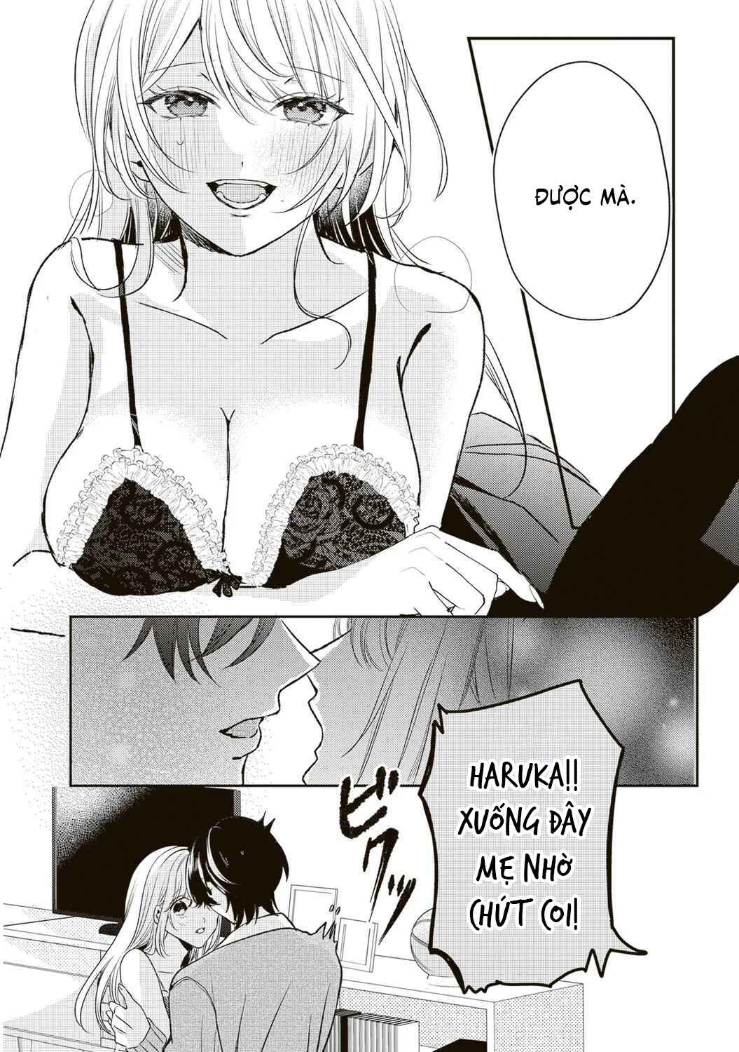 Hontou wa Watashi ga Ii ndesho? Chapter 2 - Page 3