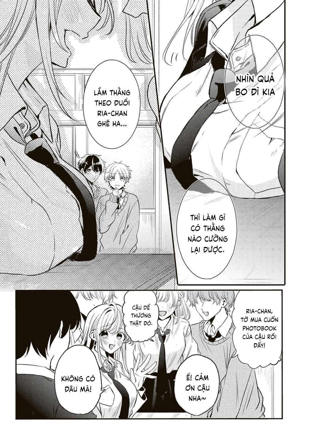 Hontou wa Watashi ga Ii ndesho? Chapter 2 - Page 8