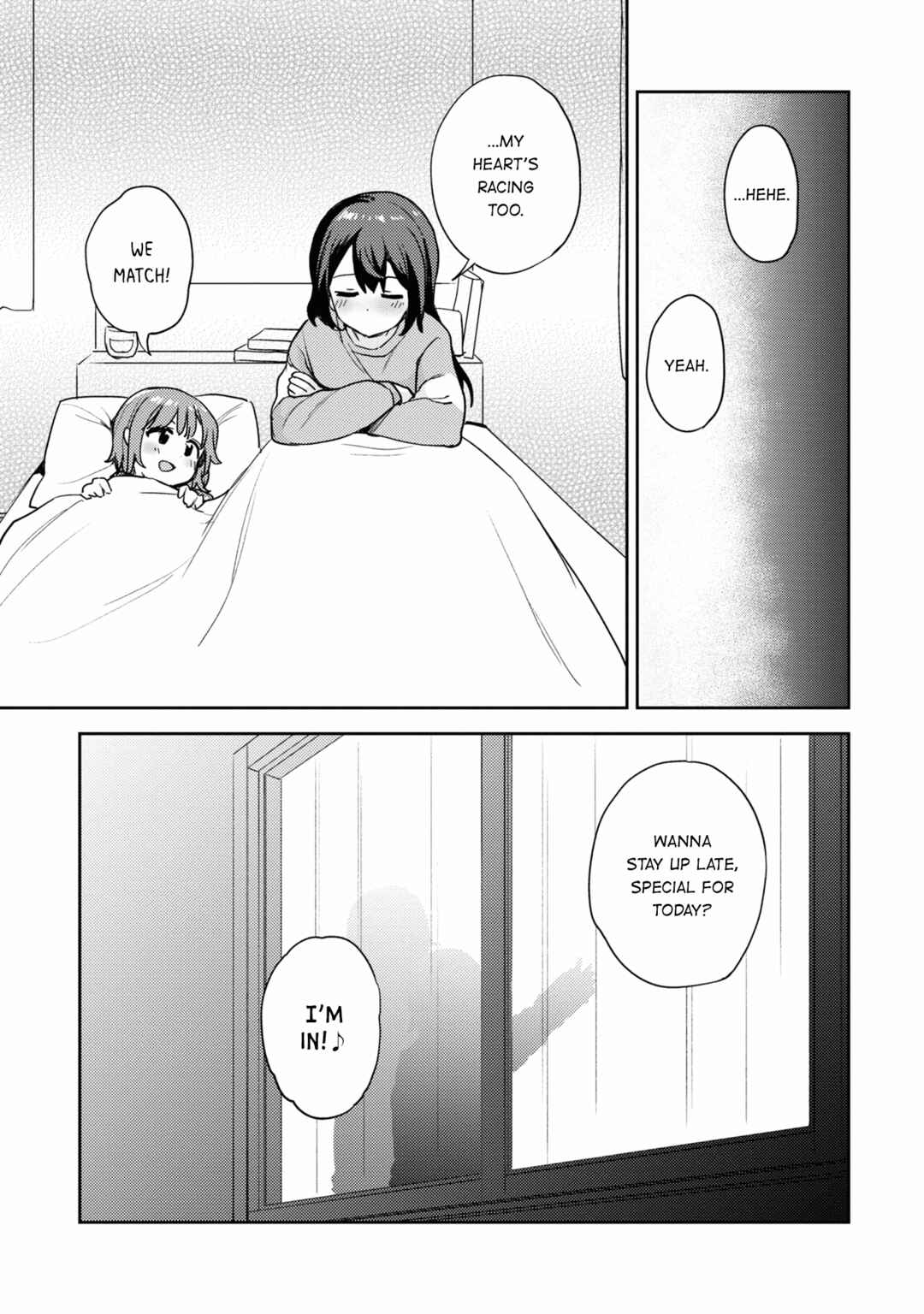 Asumi-chan wa Les Fuuzoku ni Kyoumi ga Arimasu! Chapter 9.5 - Page 10