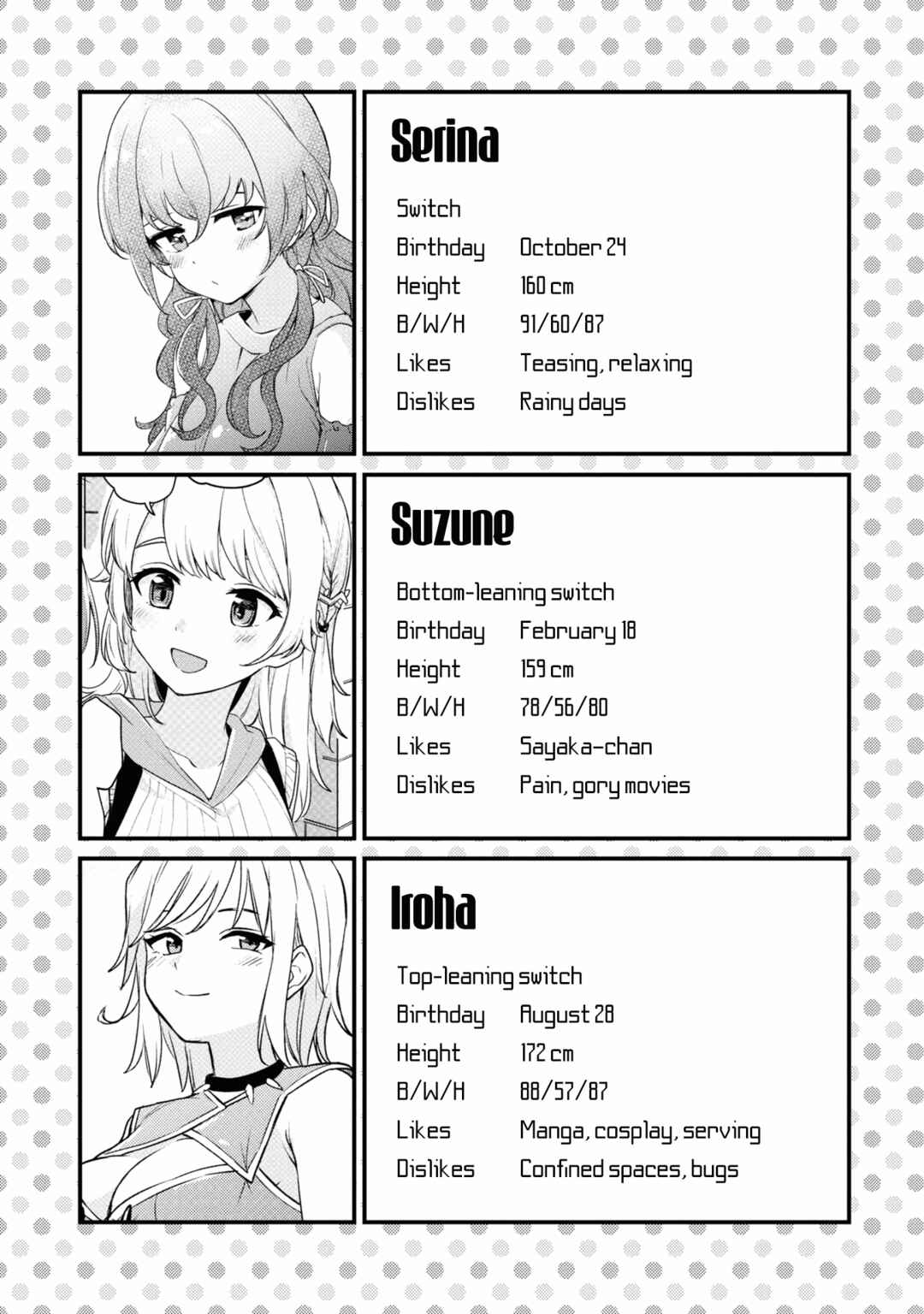 Asumi-chan wa Les Fuuzoku ni Kyoumi ga Arimasu! Chapter 9.5 - Page 14
