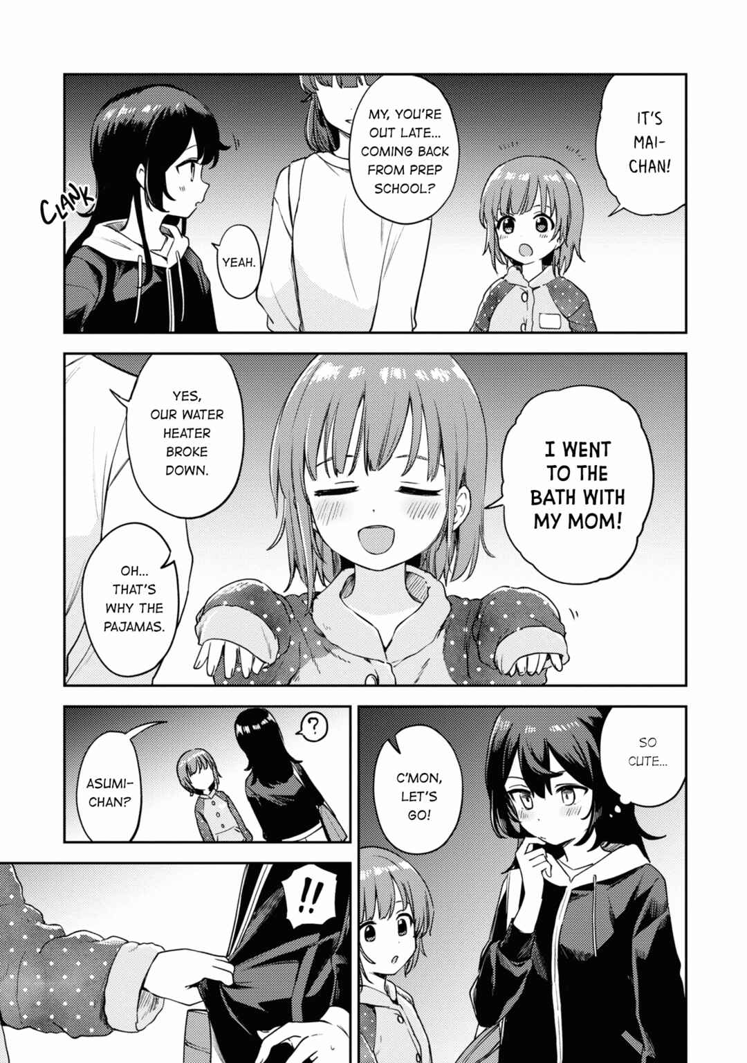 Asumi-chan wa Les Fuuzoku ni Kyoumi ga Arimasu! Chapter 9.5 - Page 2