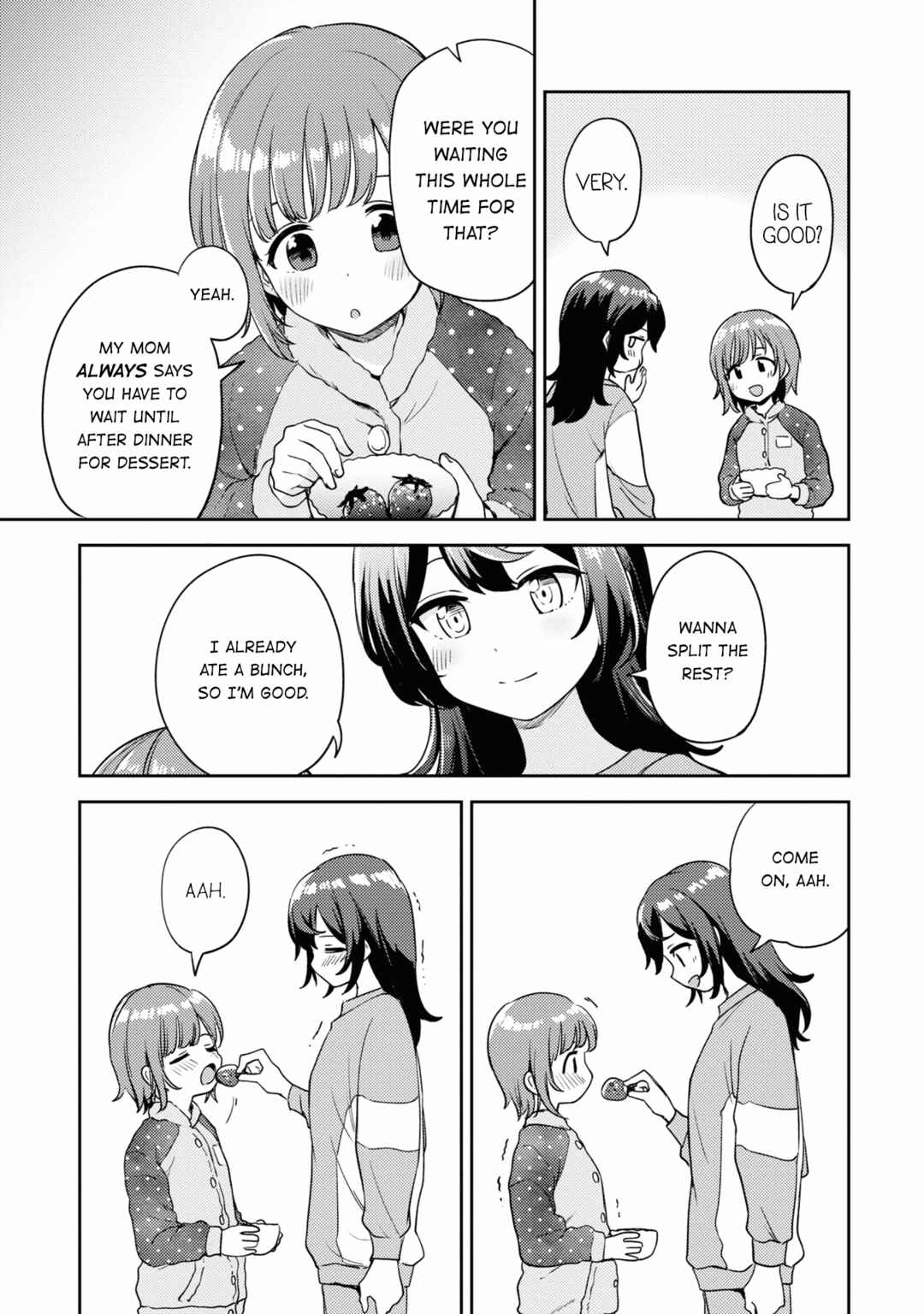 Asumi-chan wa Les Fuuzoku ni Kyoumi ga Arimasu! Chapter 9.5 - Page 6
