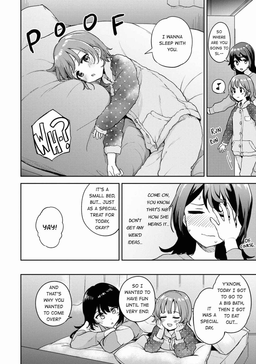 Asumi-chan wa Les Fuuzoku ni Kyoumi ga Arimasu! Chapter 9.5 - Page 7