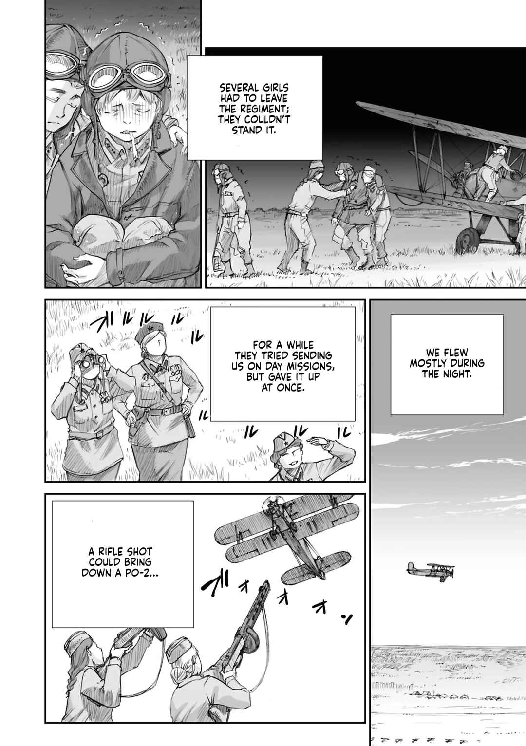 Sensou wa Onna no Kao wo Shiteinai Chapter 25 - Page 10