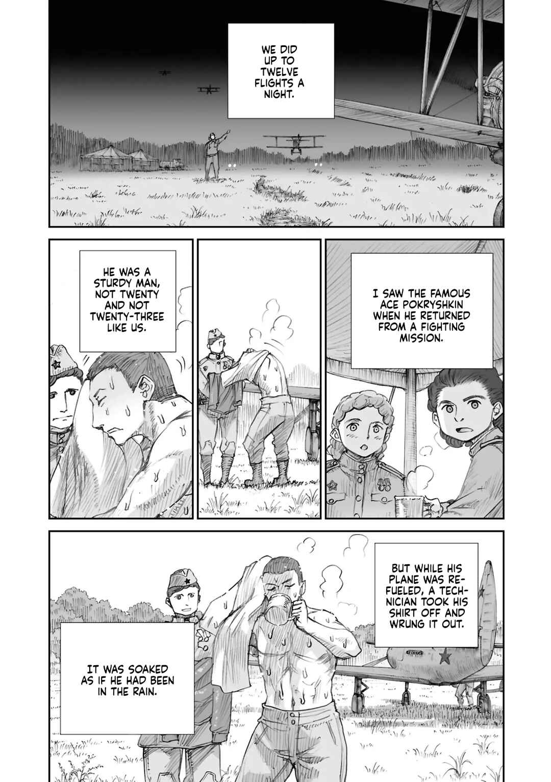 Sensou wa Onna no Kao wo Shiteinai Chapter 25 - Page 11