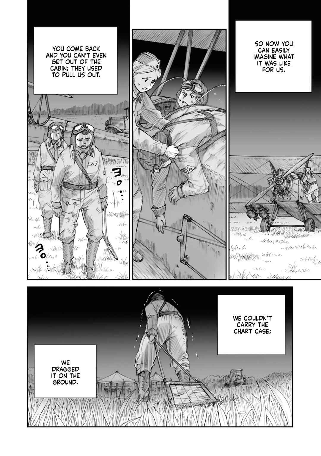 Sensou wa Onna no Kao wo Shiteinai Chapter 25 - Page 12