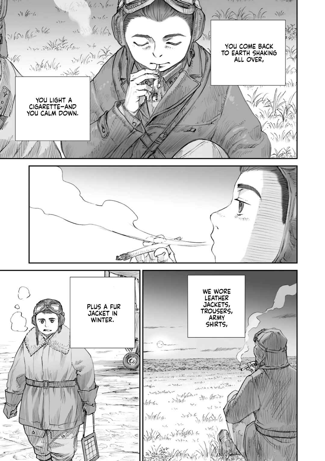 Sensou wa Onna no Kao wo Shiteinai Chapter 25 - Page 15