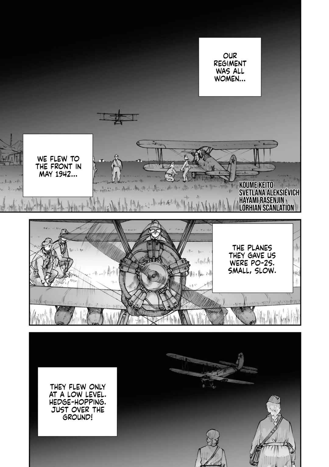 Sensou wa Onna no Kao wo Shiteinai Chapter 25 - Page 3