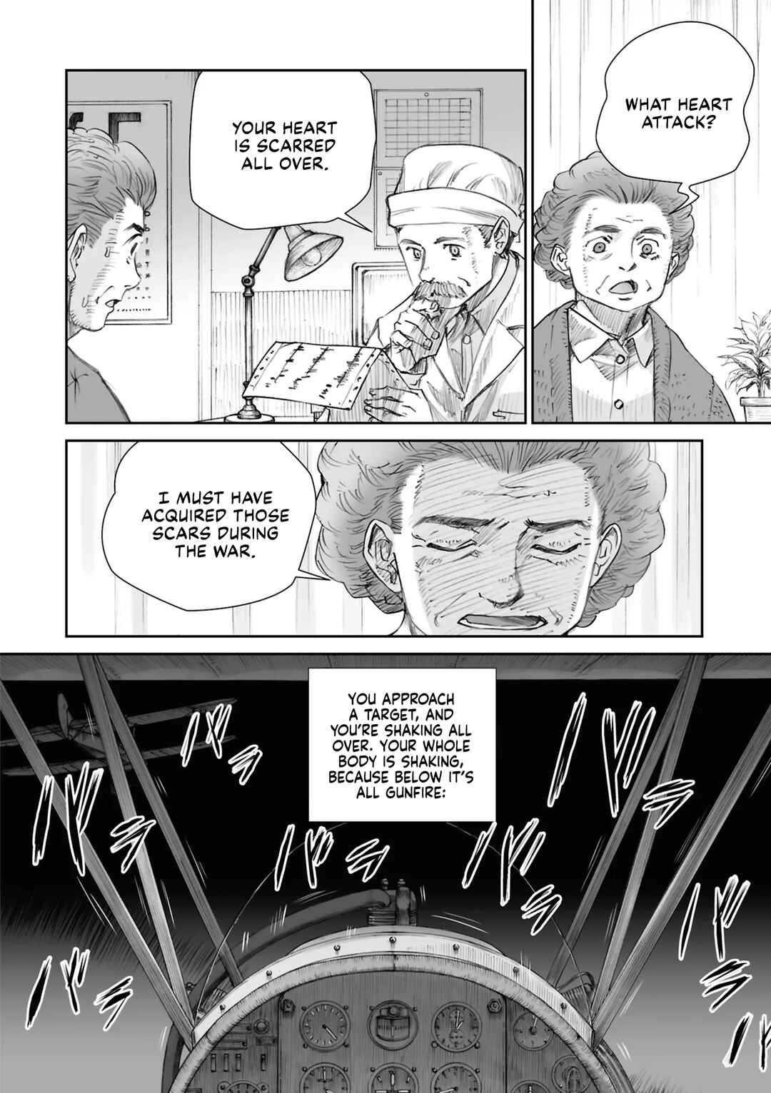 Sensou wa Onna no Kao wo Shiteinai Chapter 25 - Page 8