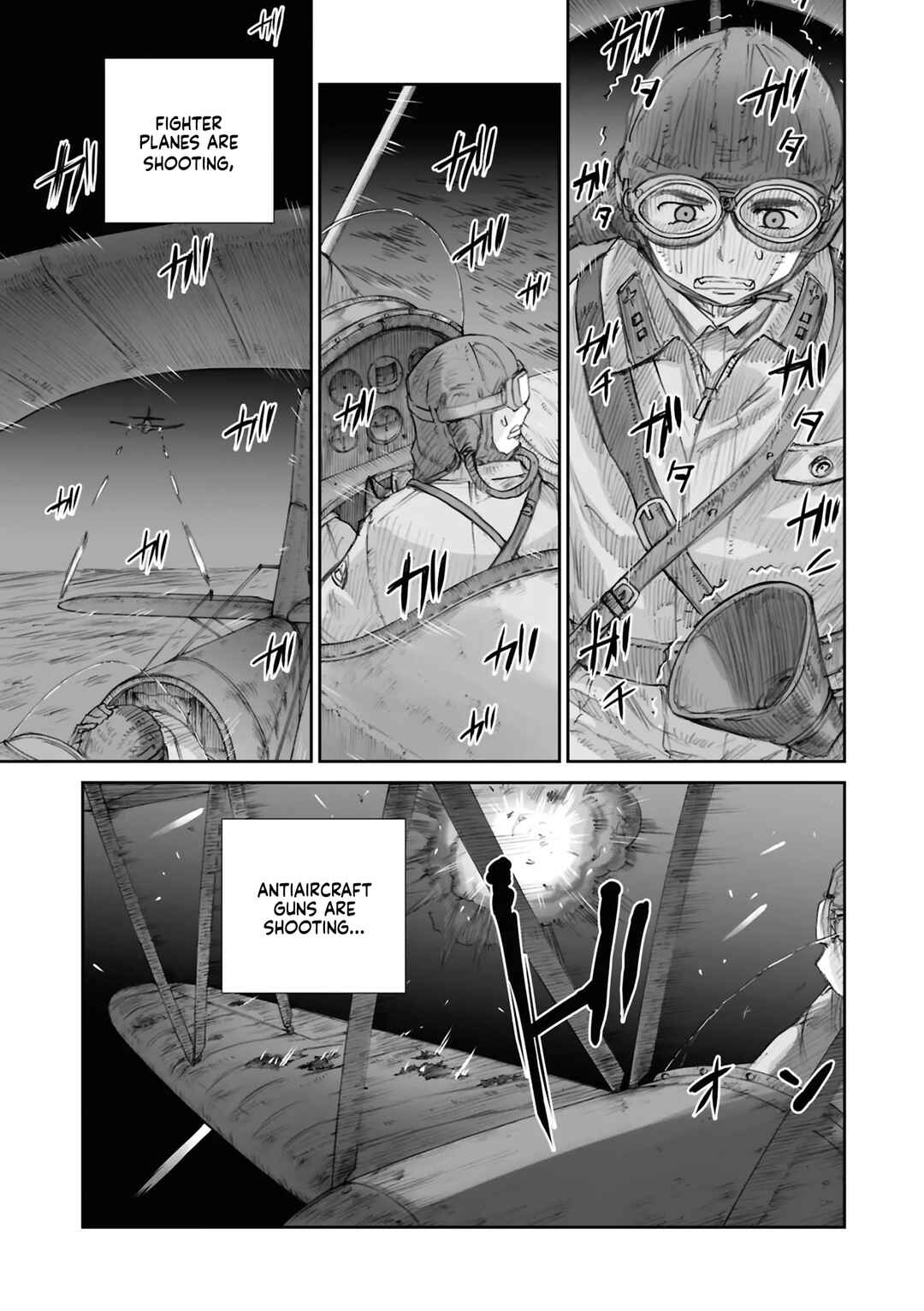 Sensou wa Onna no Kao wo Shiteinai Chapter 25 - Page 9